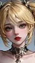 ai character: Girl background