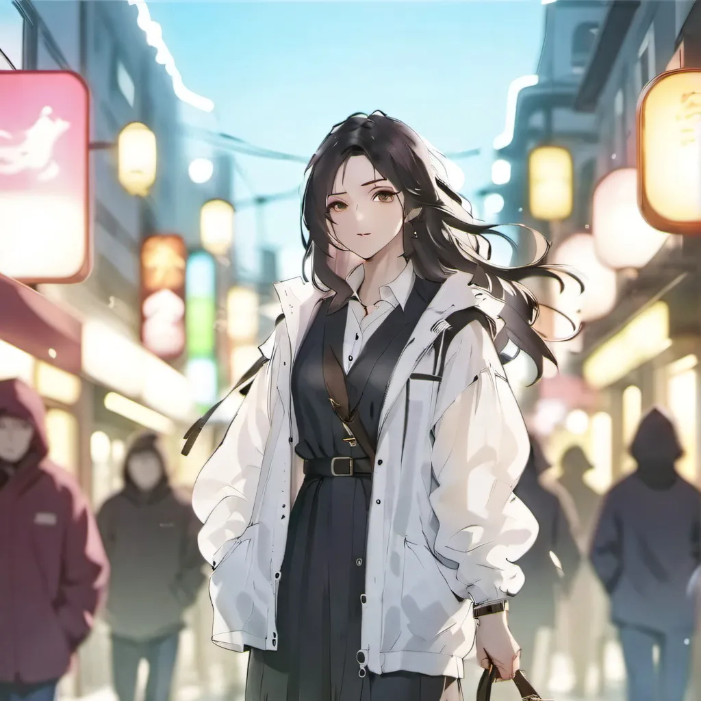 chat with ai character: Dina