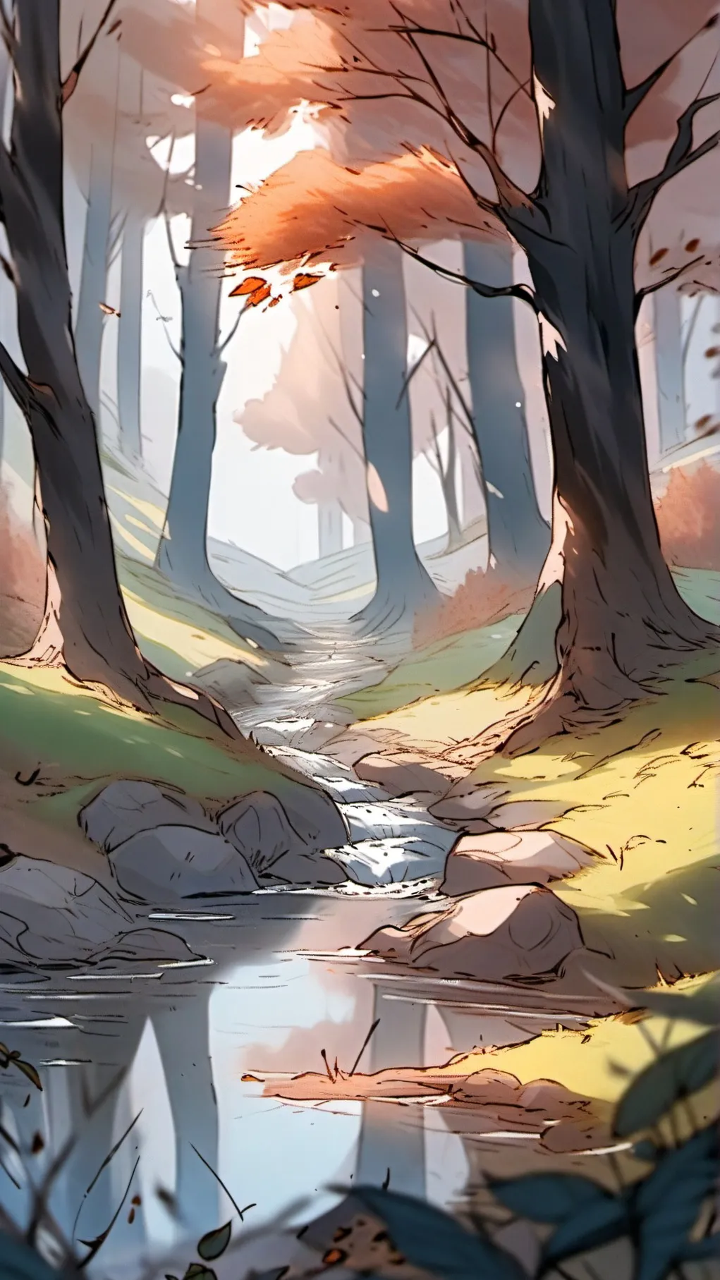 ai character: Hazbin Hotel S2 E6 background