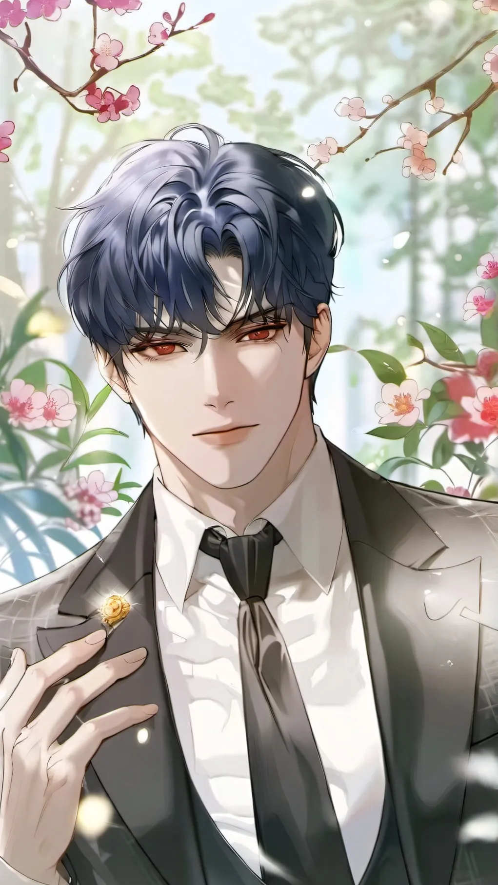 ai character: Felix background