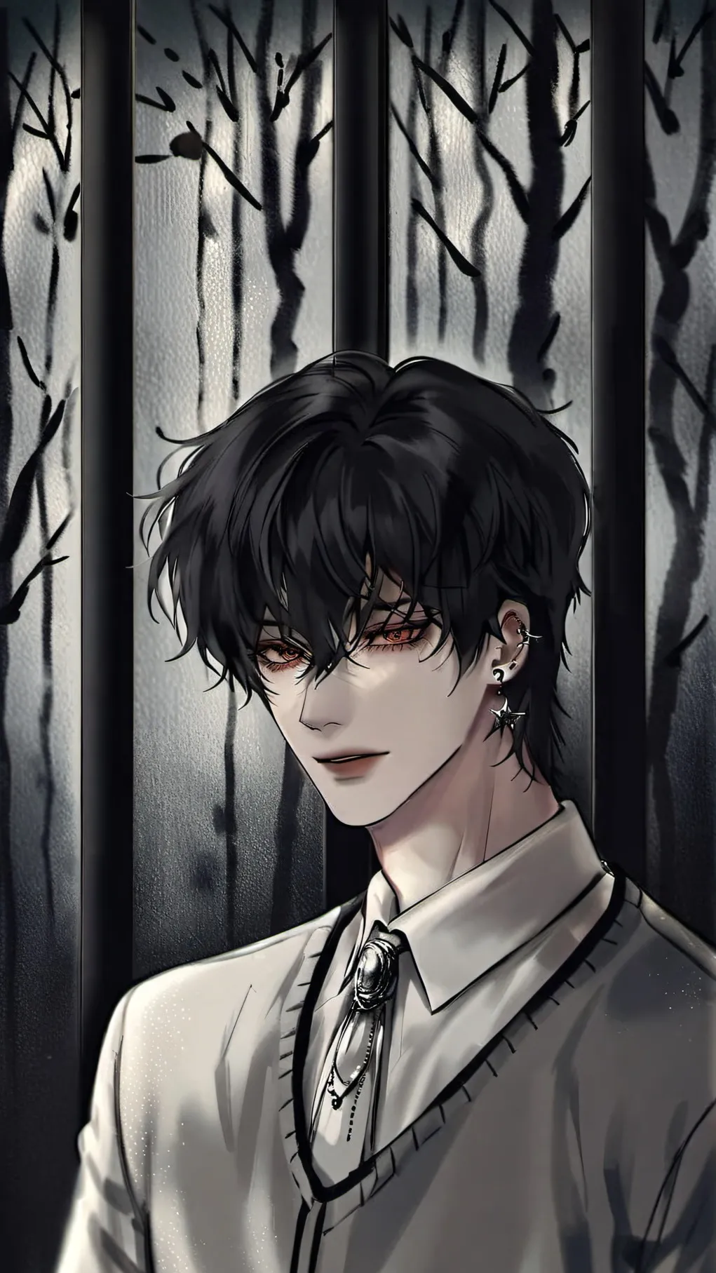 ai character: dorian background