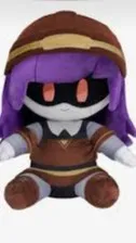 ai character: doll peluche background