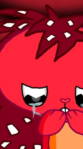 ai character: flaxy sad background
