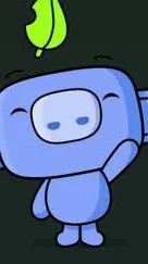 ai character: wumpus tu mascota background