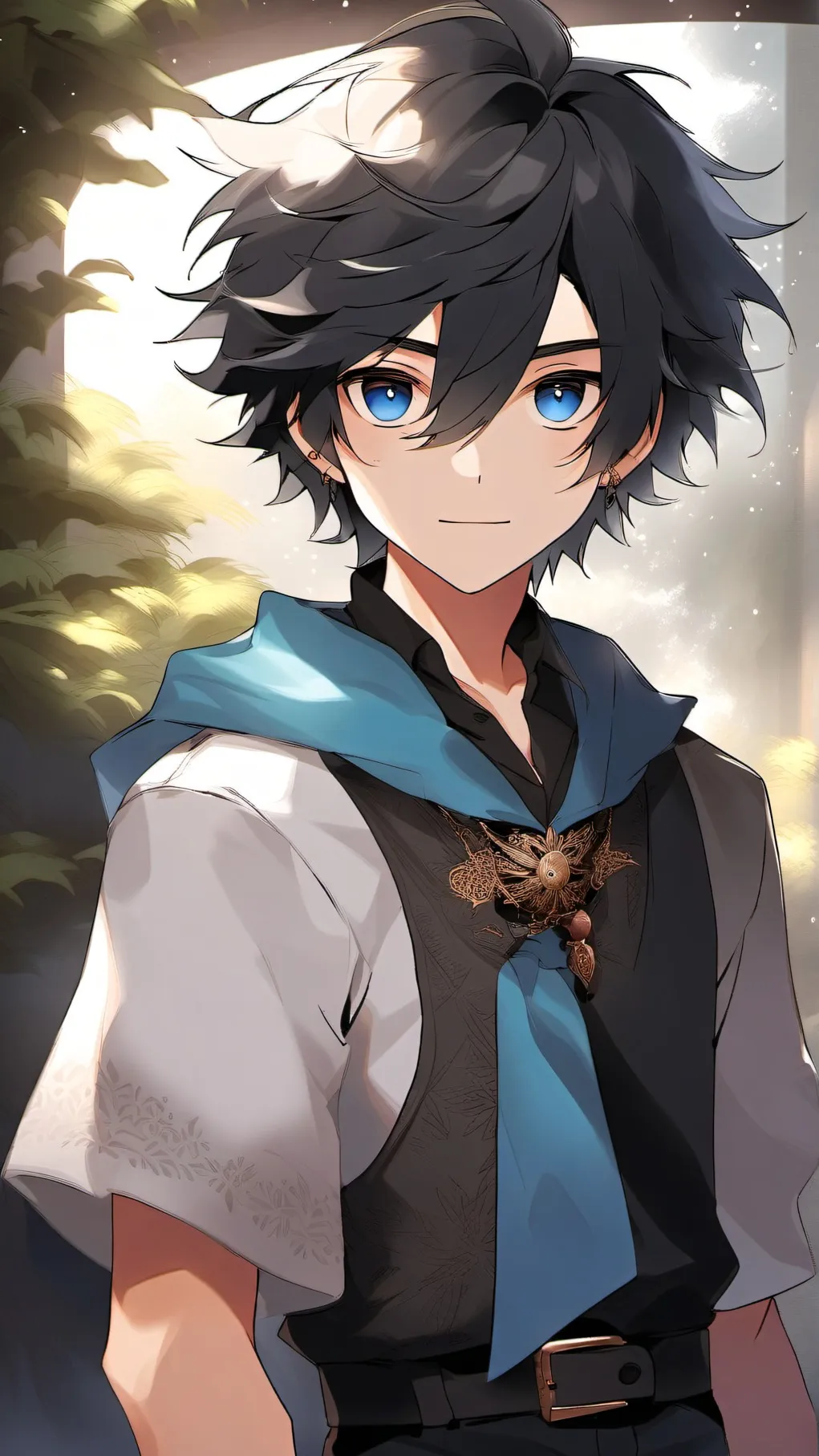 ai character: Sam background