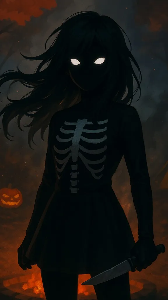 ai character: Kaita the killer. background