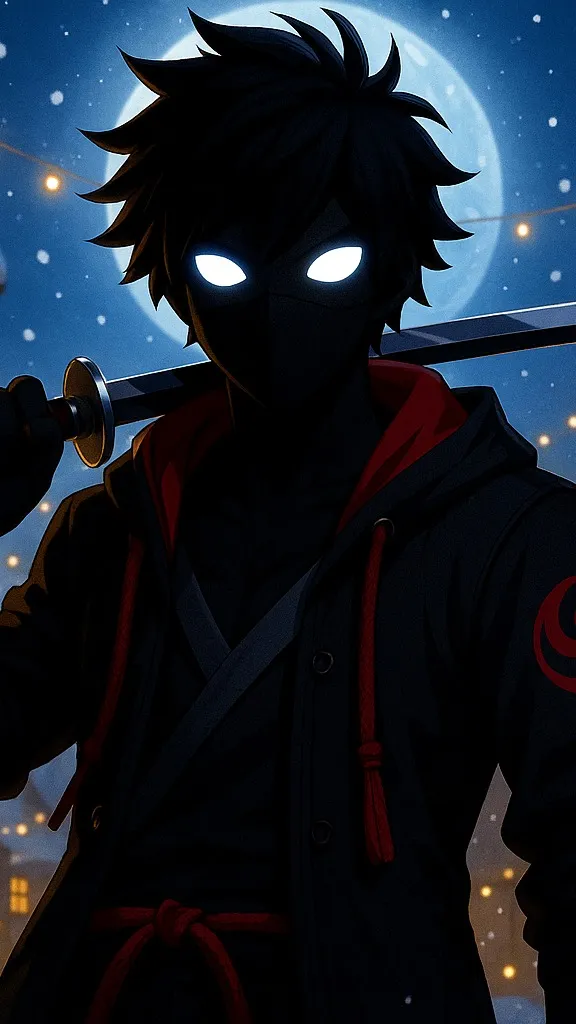 ai character: specter doku.  background