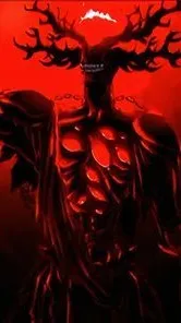 ai character: zalgo. background