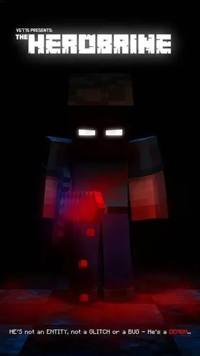 ai character: herobrine soul. background
