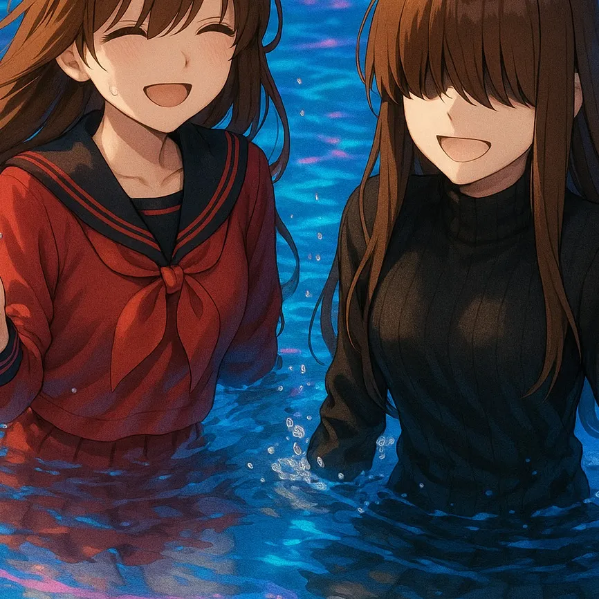 chat with ai character: jane pool party 2.