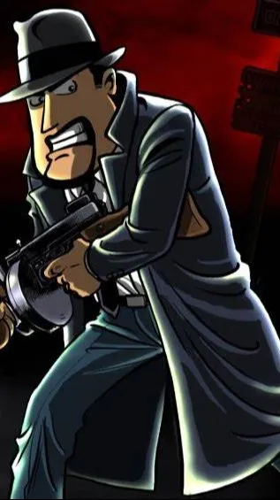ai character: vinnie cannoli. background