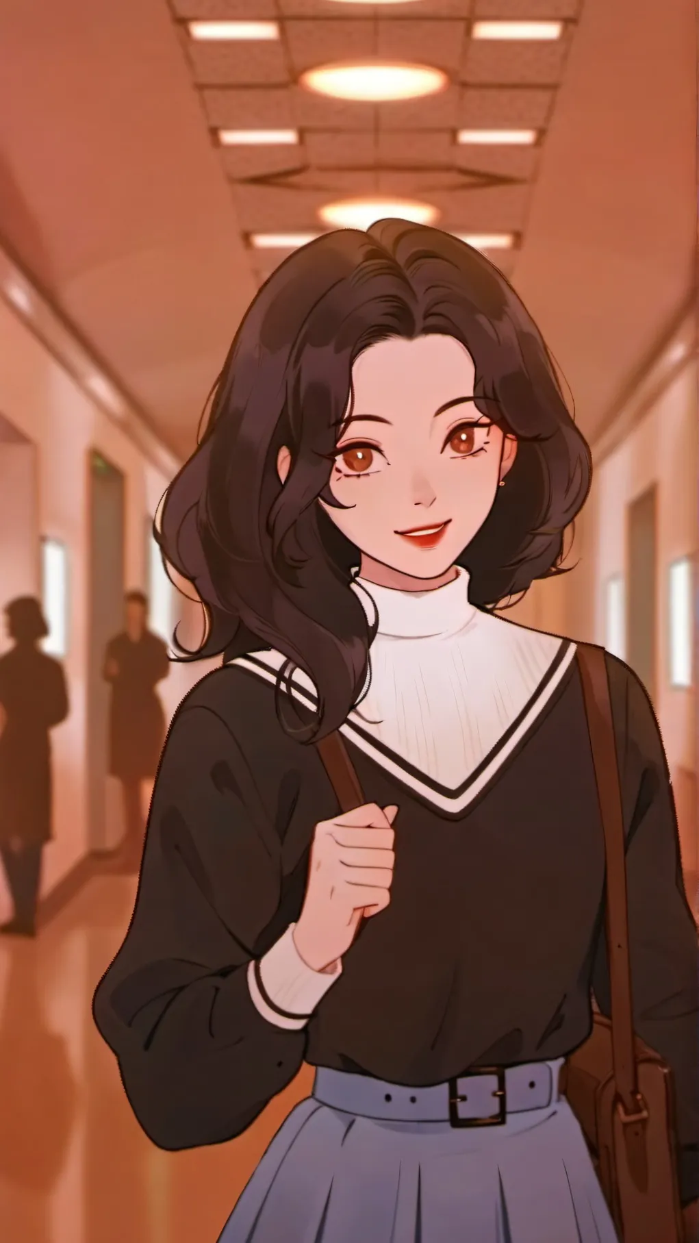 ai character: Brianna background
