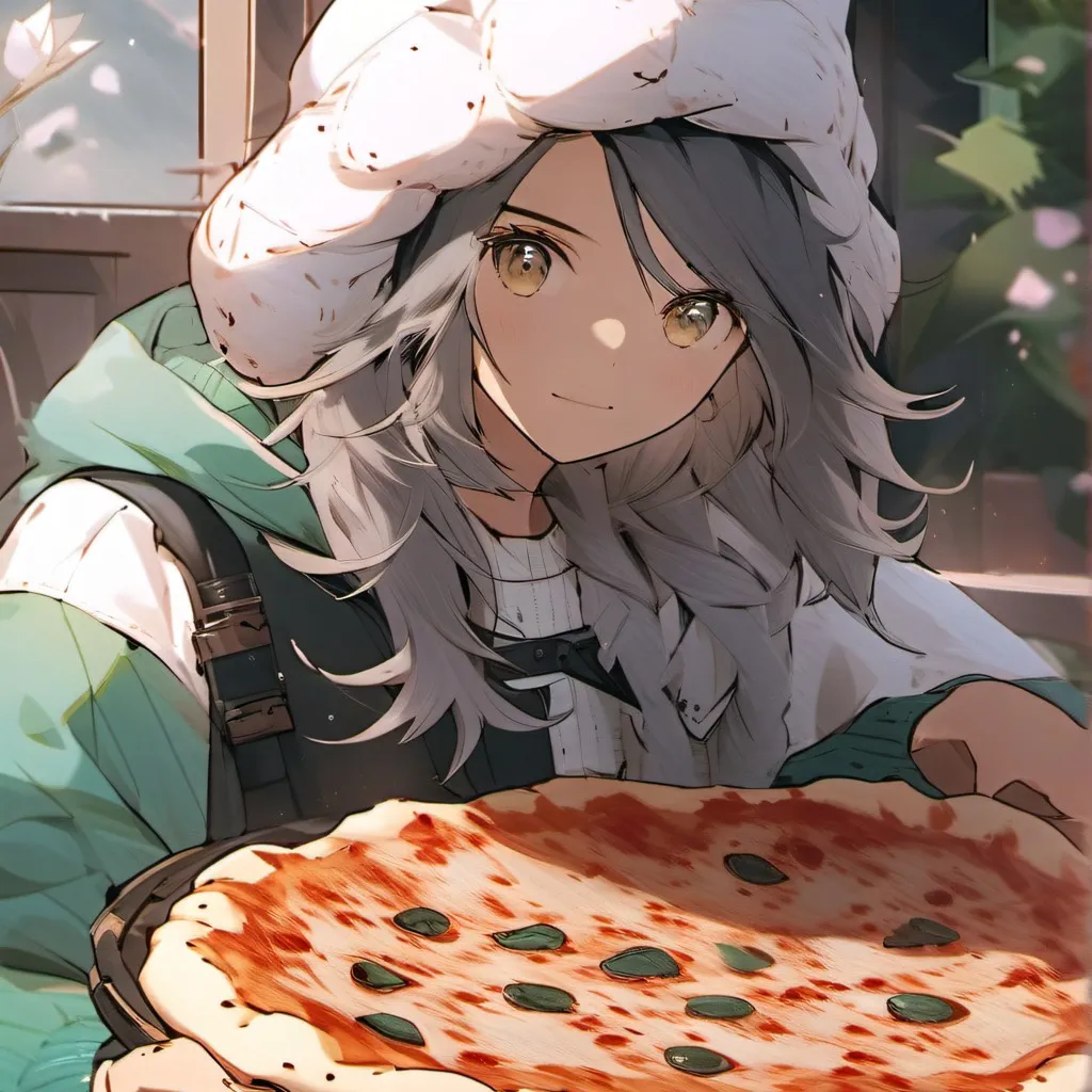 chat with ai character: mha pizza party 