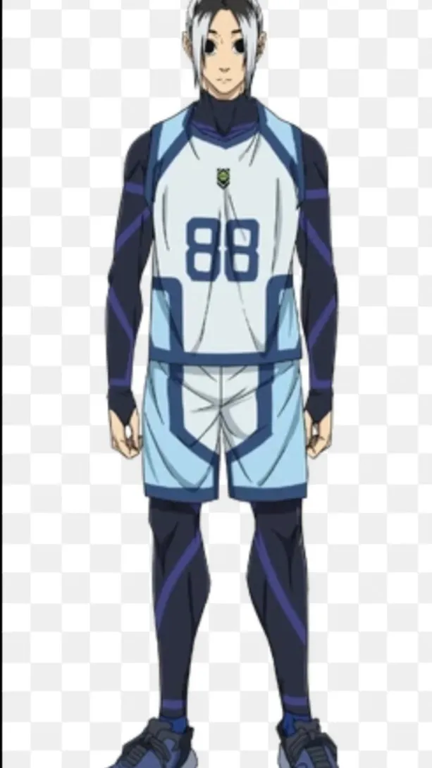 ai character: Gin gagamura background