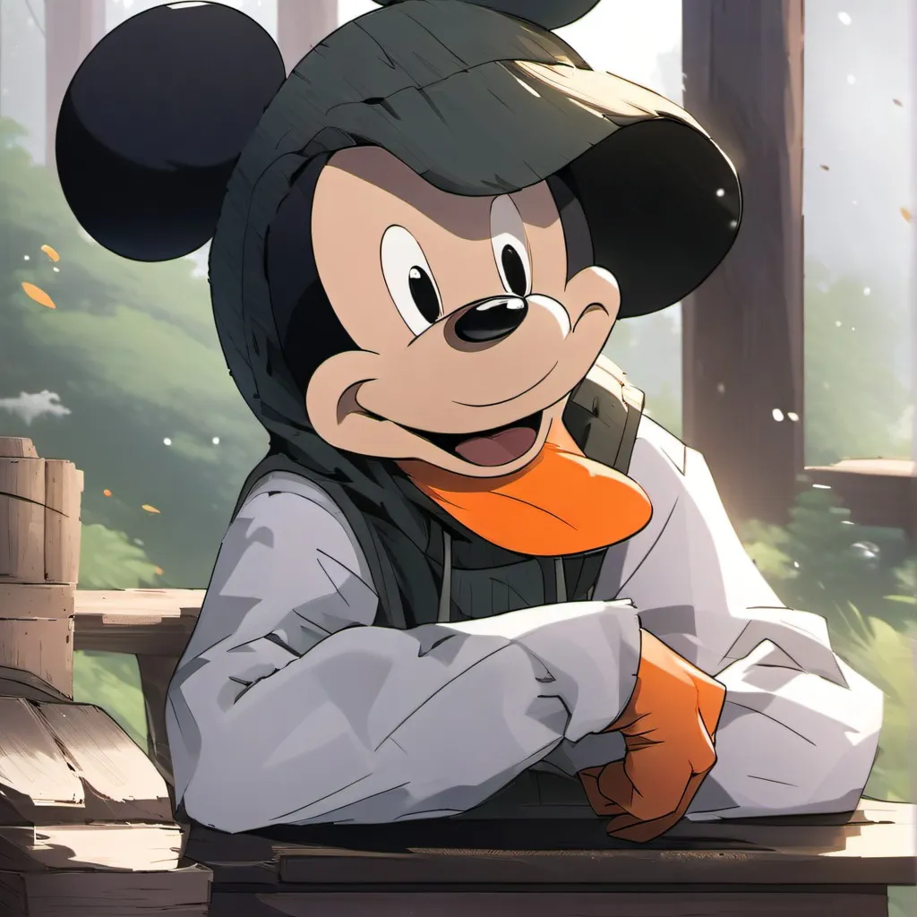 chat with ai character: Me