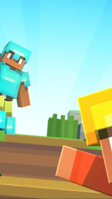 ai character: Bloxd.io  background