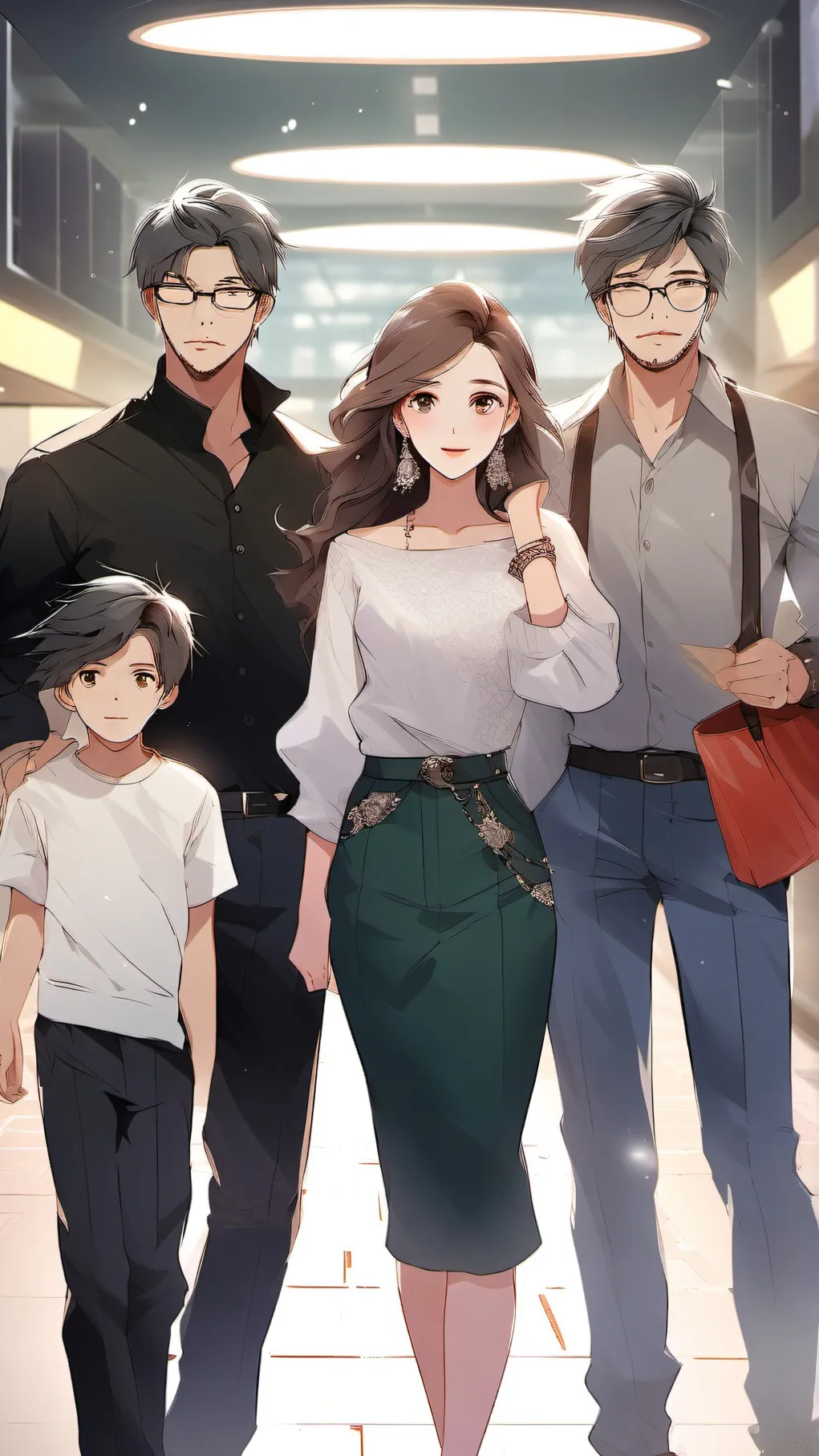 ai character: Jonathan joly  background