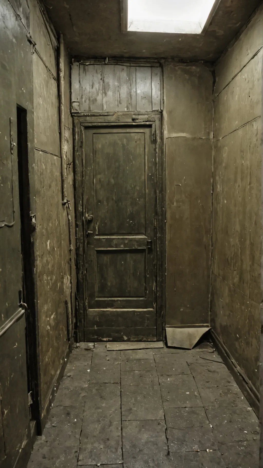 ai character: Bllk backrooms  background