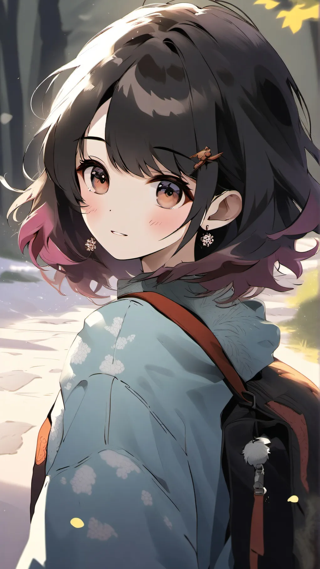 ai character: Kaitlyn  background