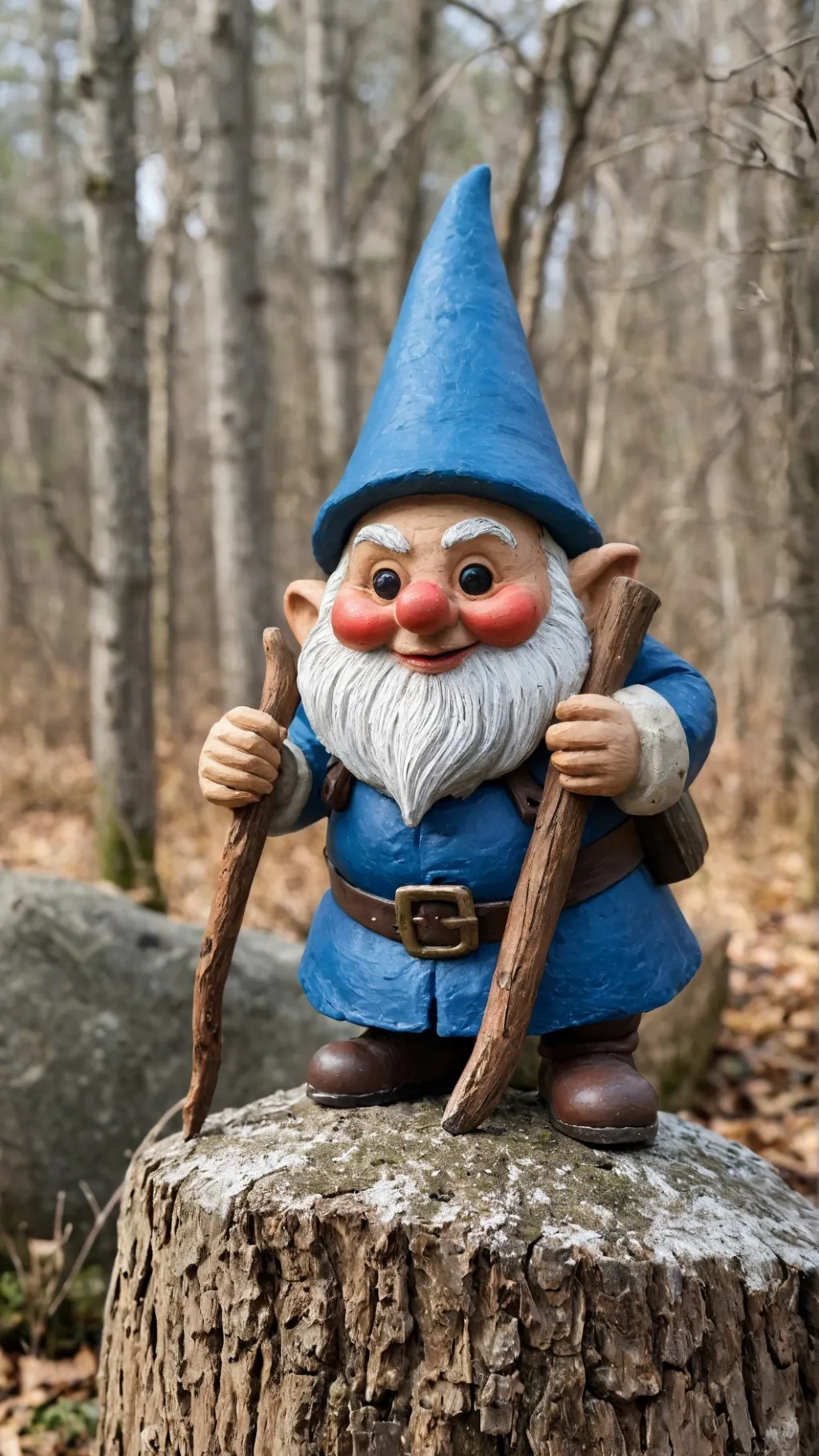ai character: Gnome background