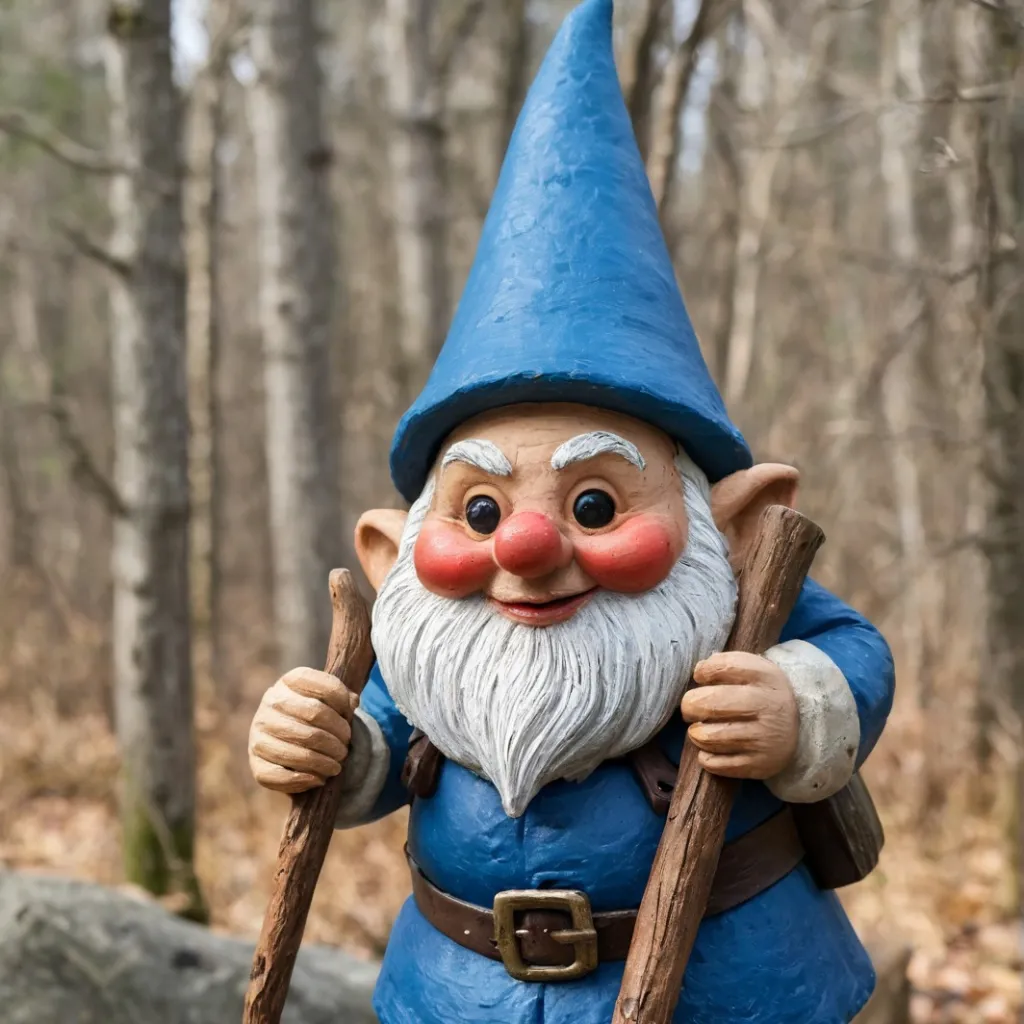 chat with ai character: Gnome