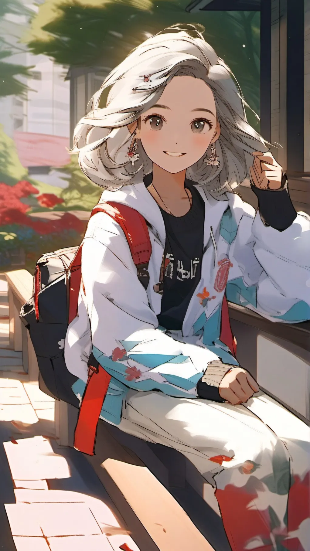 ai character: Roast her  background