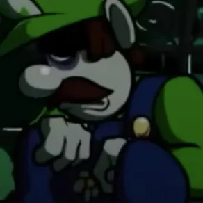 chat with ai character: Alone Luigi