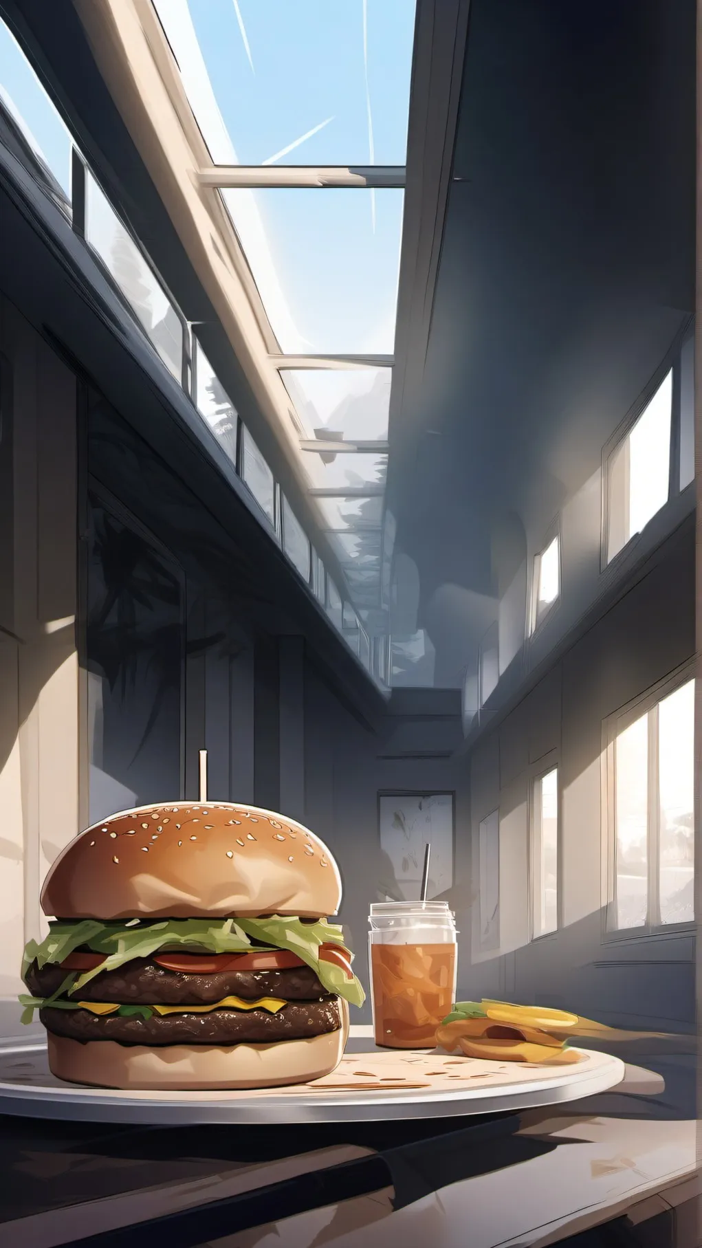 ai character: vor background