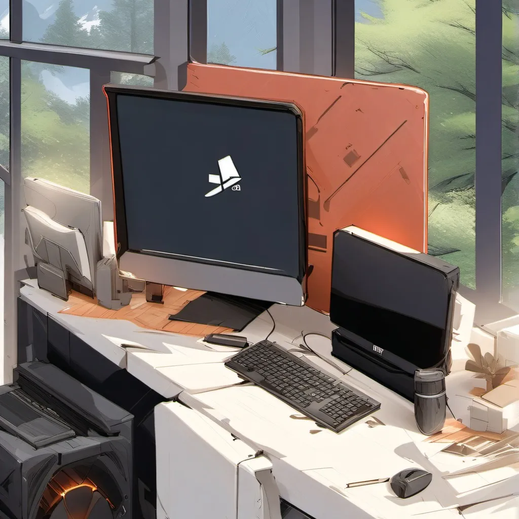 chat with ai character: titan pcman