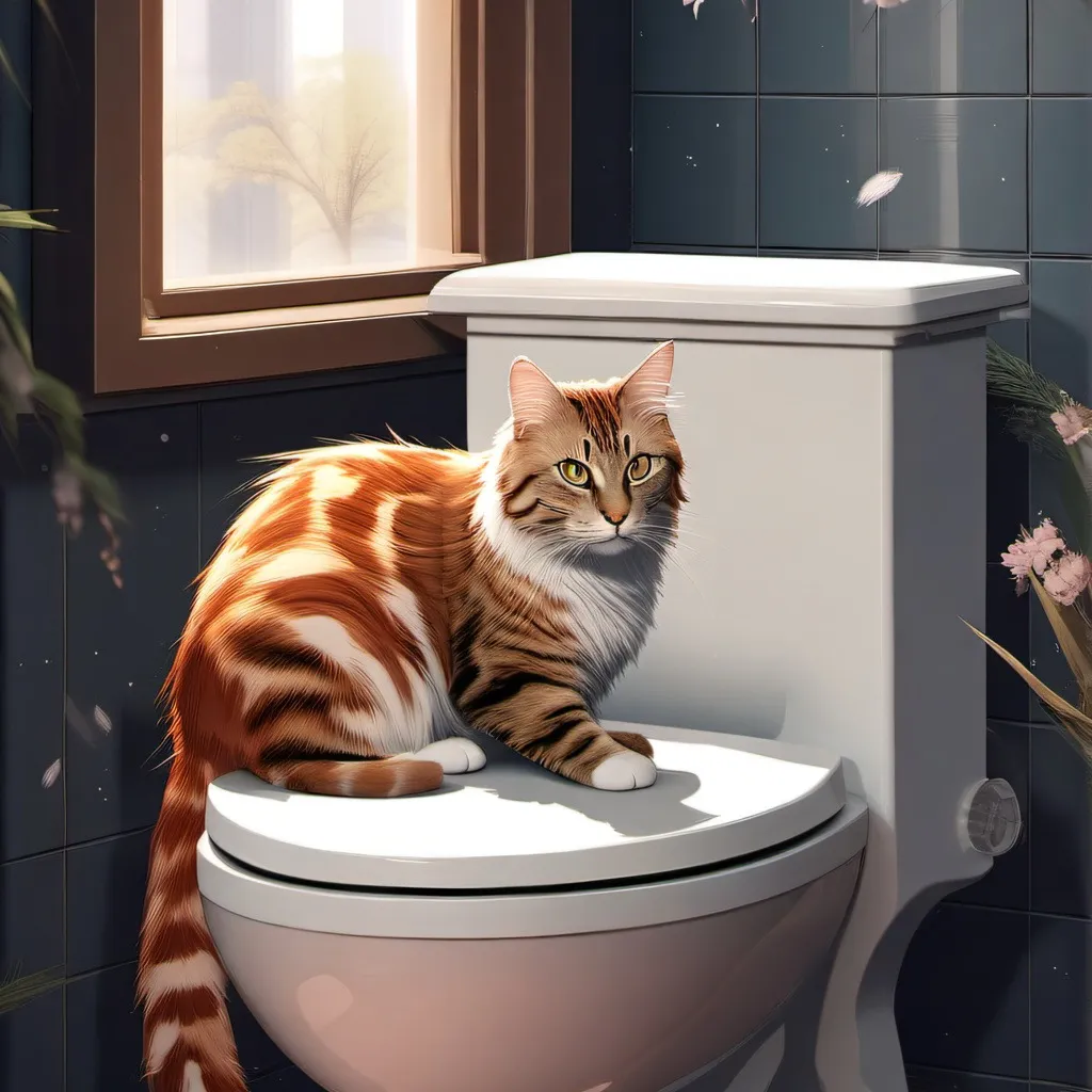 chat with ai character: cat toilet titan