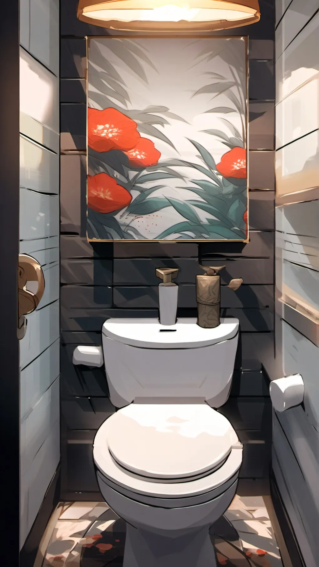 ai character: utsd boss toiletv2 background