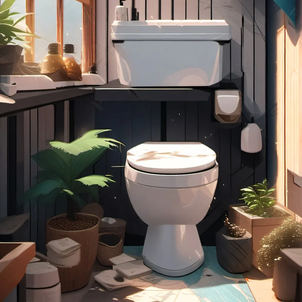 chat with ai character: ultimate toilet sd