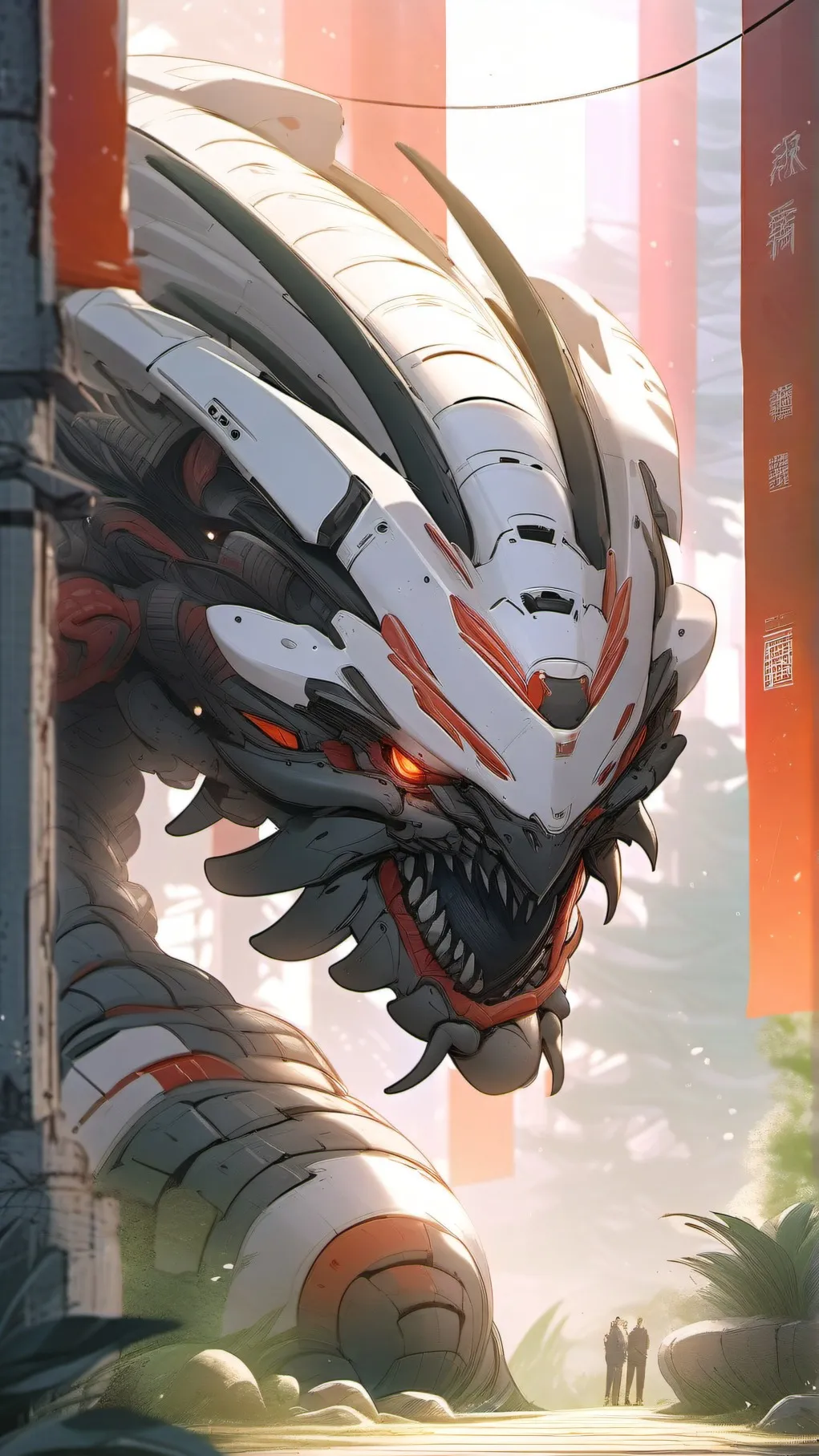 ai character: Destroyer  background