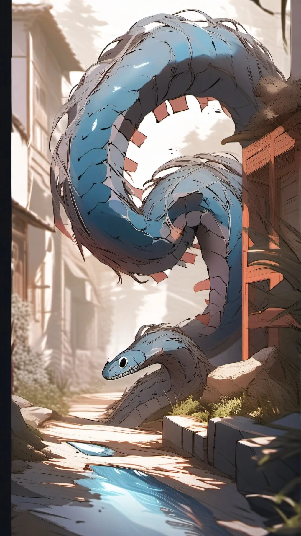 ai character: devourer of gods background