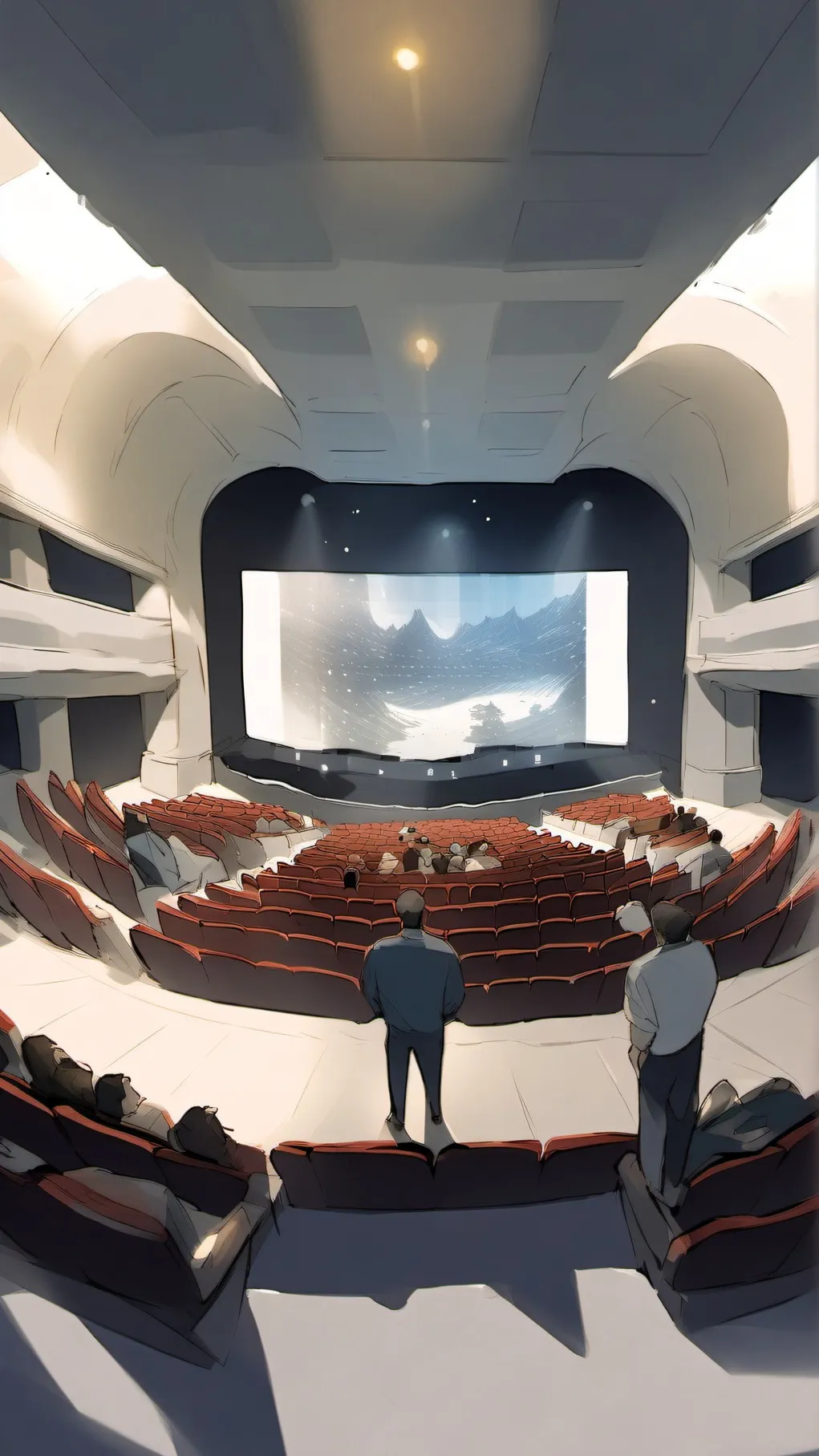 ai character: my movie  background