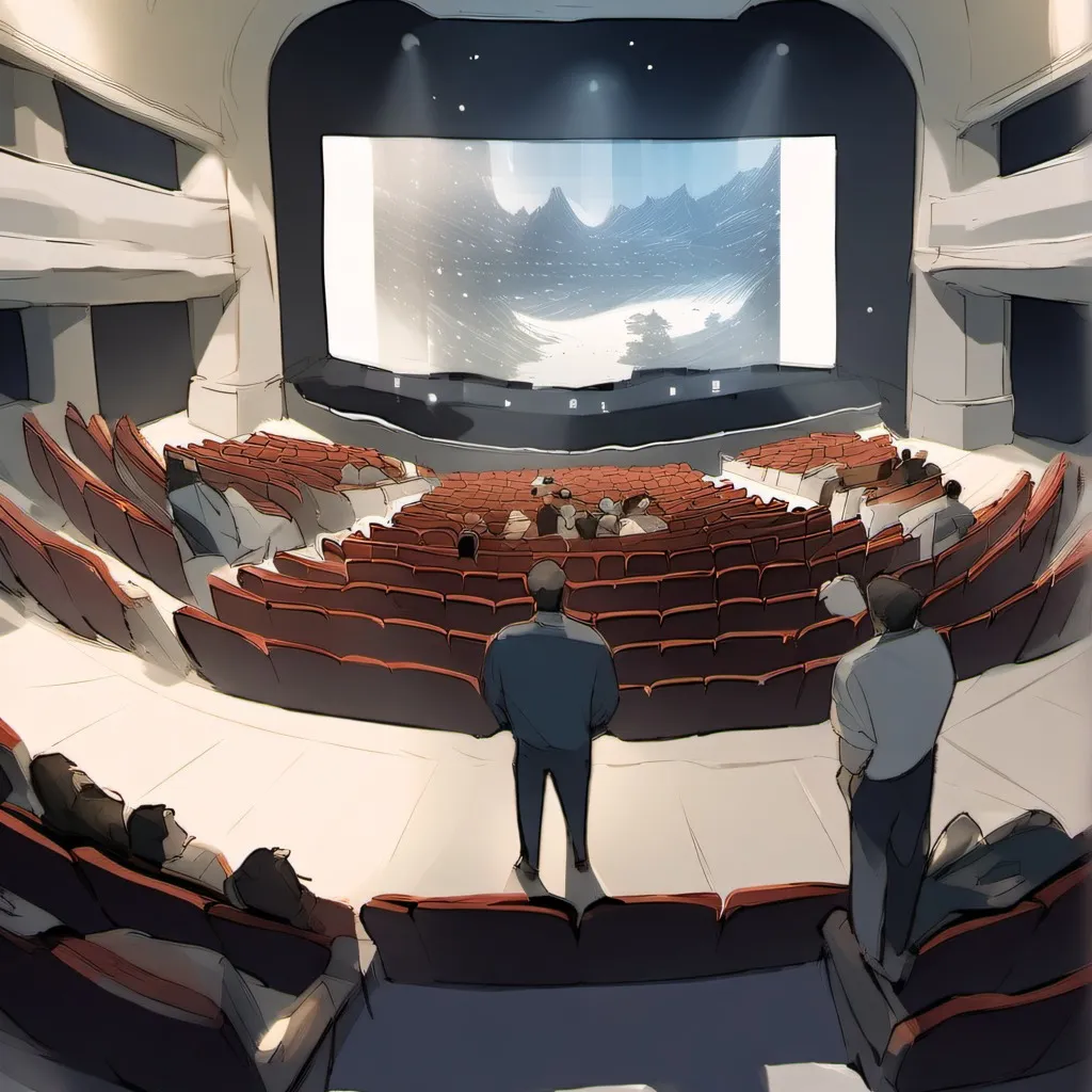 chat with ai character: my movie 