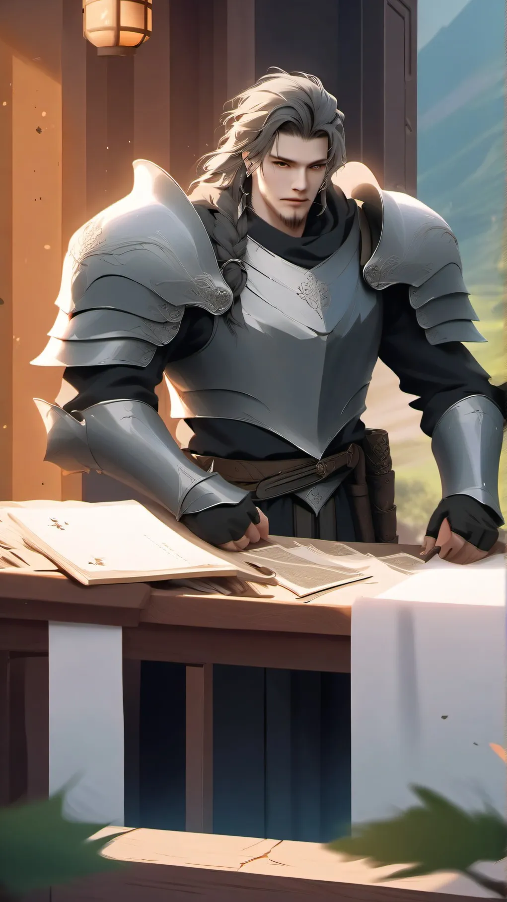 ai character: lord yhrim background