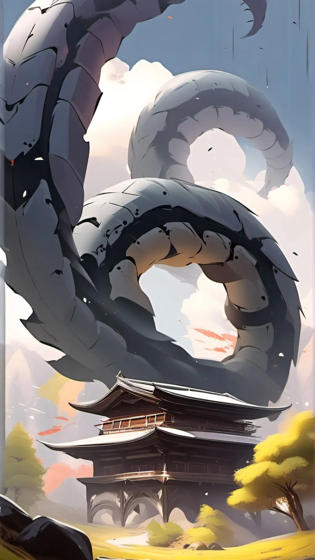 ai character: Exo mech XM-05 background