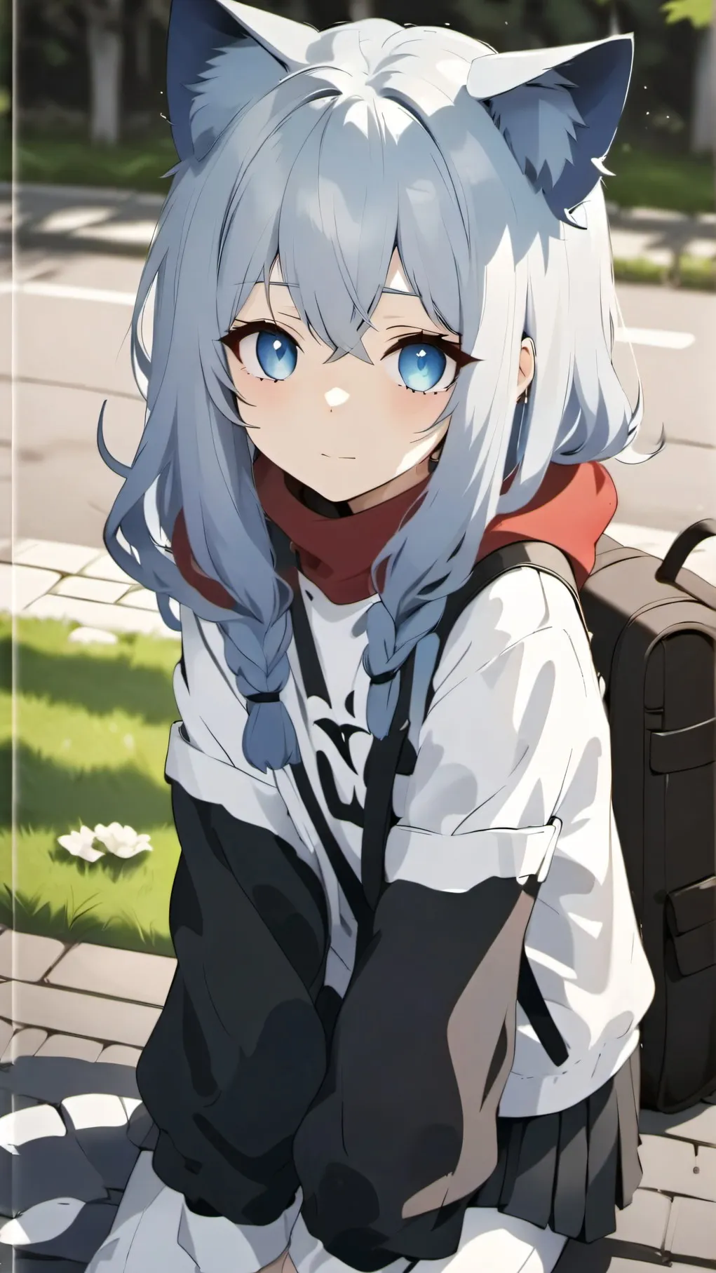 ai character: little background