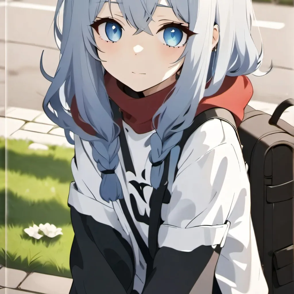 chat with ai character: little