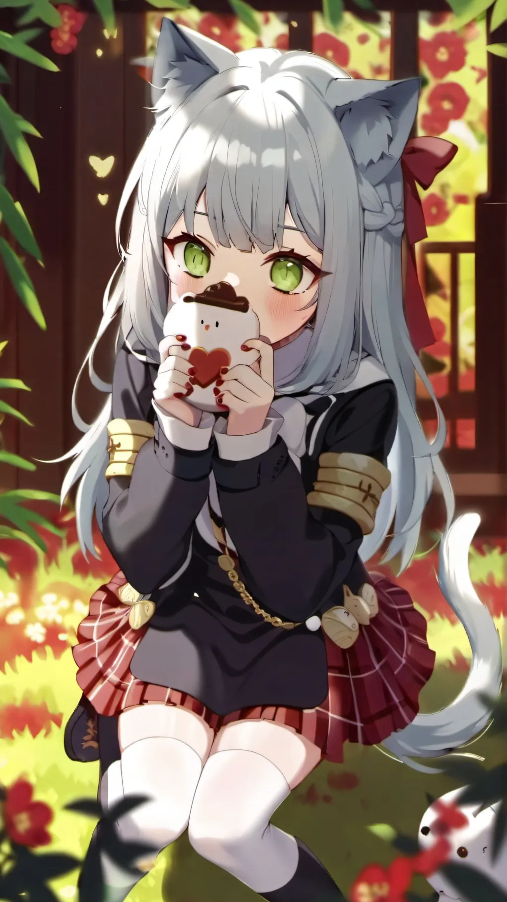 ai character: little background