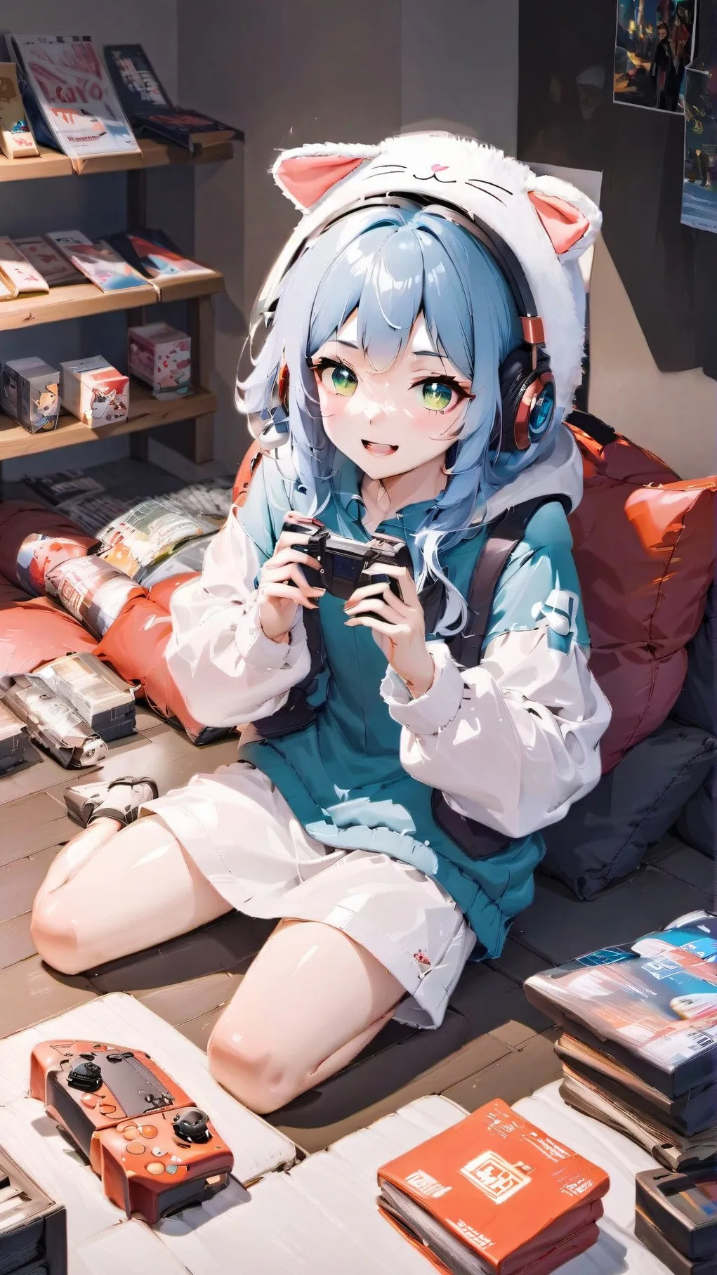 ai character: Safina background