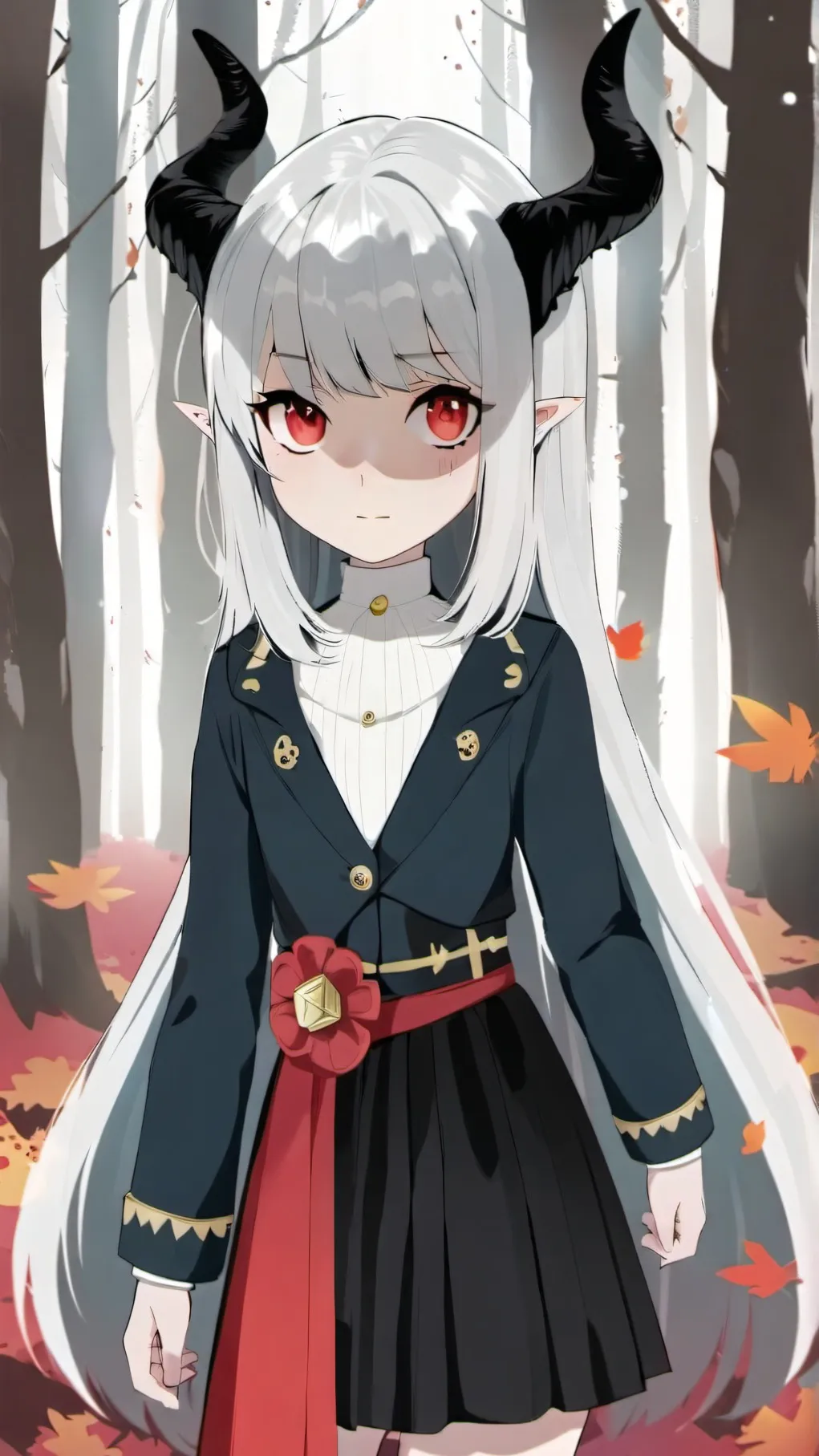 ai character: Lyra background