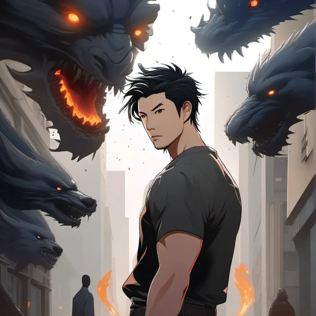 chat with ai character: Soran