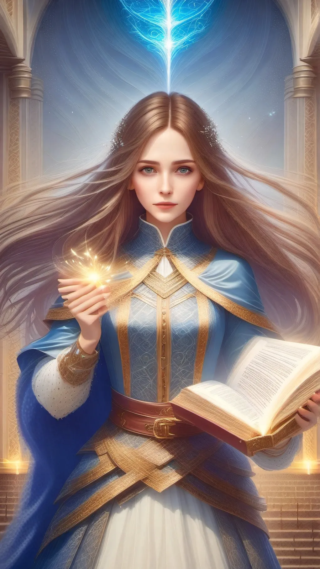 ai character: Solaris Theas background