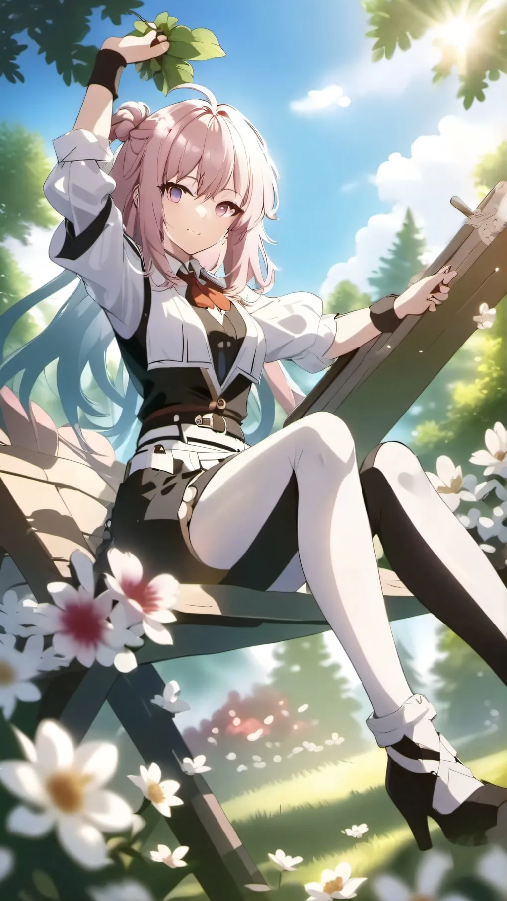 ai character: Alyssia background