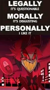 ai character: Alastor (HH) background