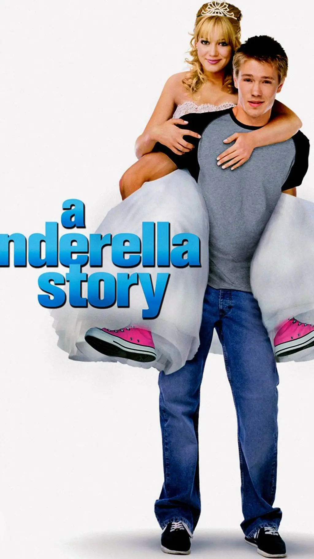 ai character: A Cinderella Story background