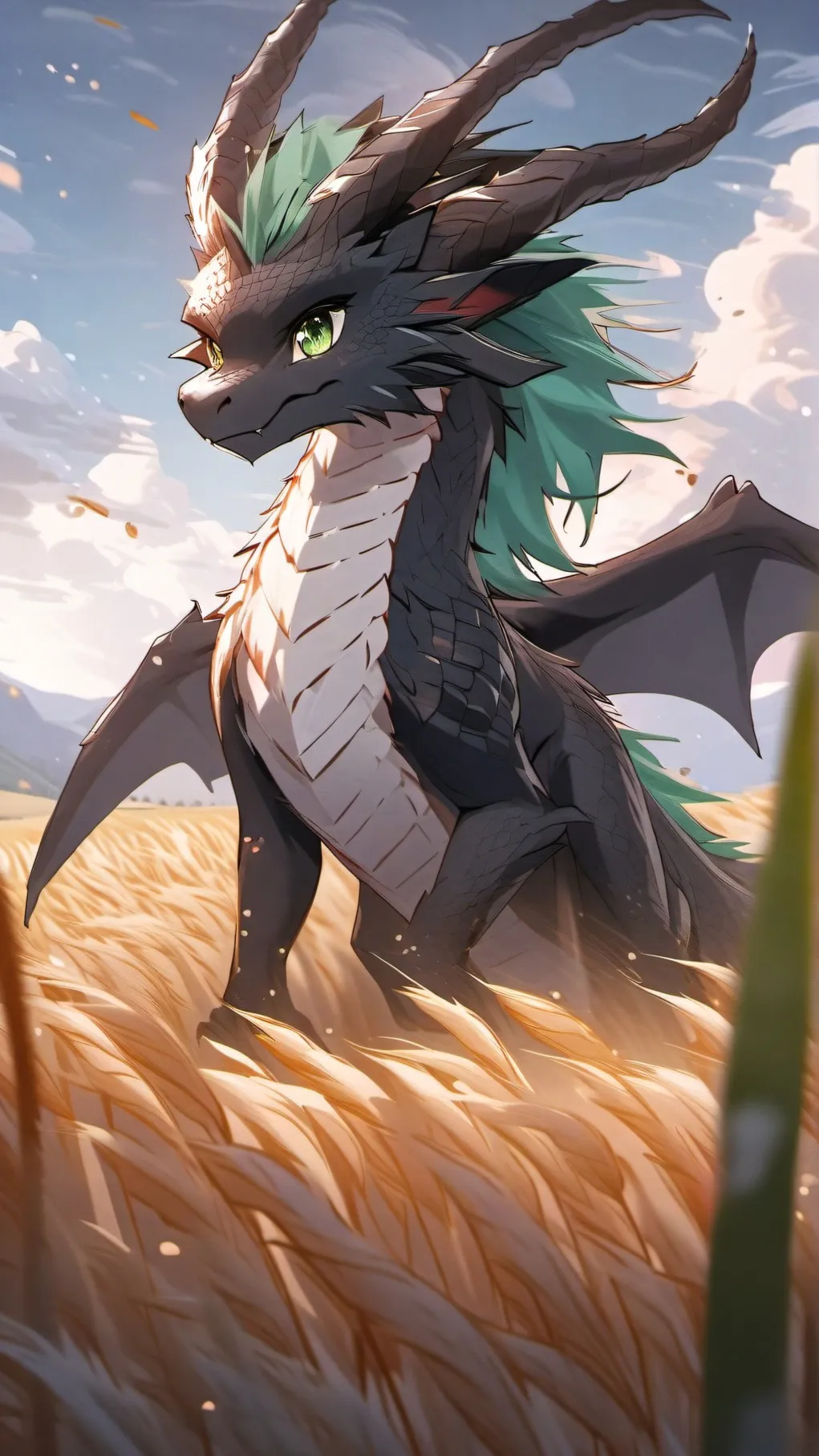 ai character: toothless background