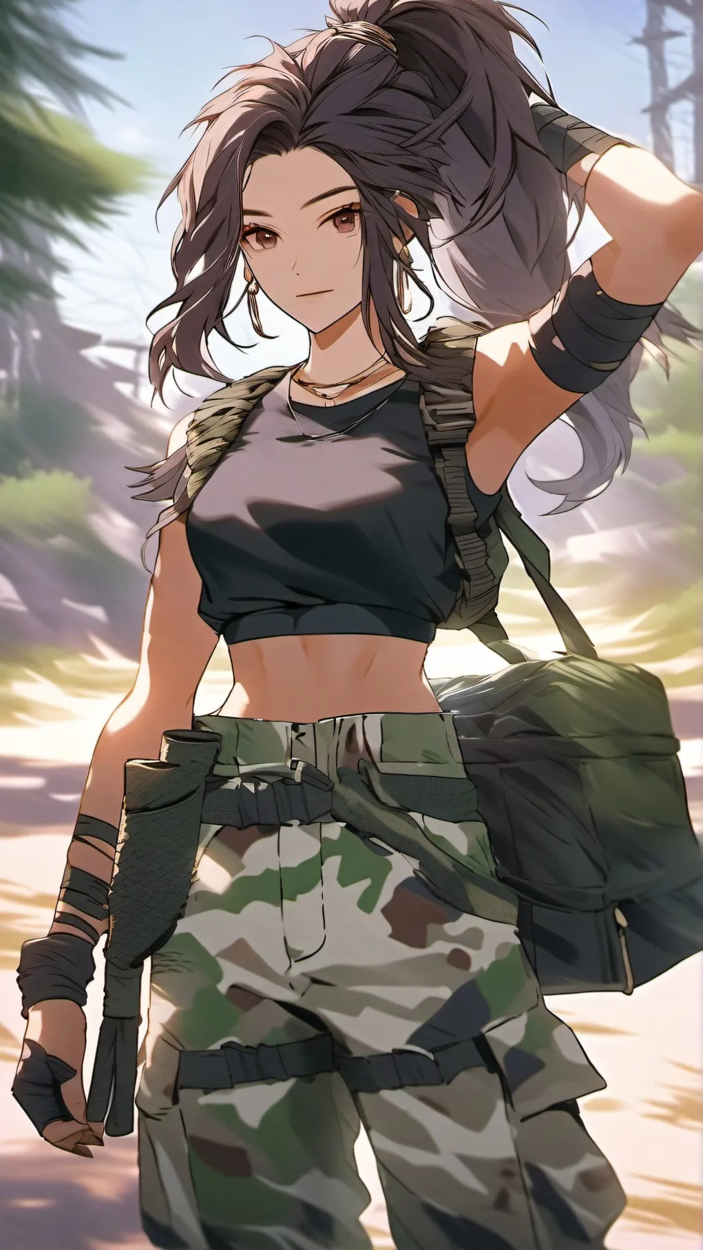 ai character: Eliot background